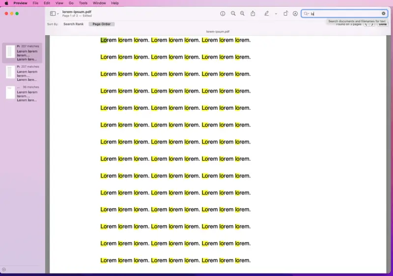 How to search for a word in a PDF on Mac How to look for words in a PDF on Mac